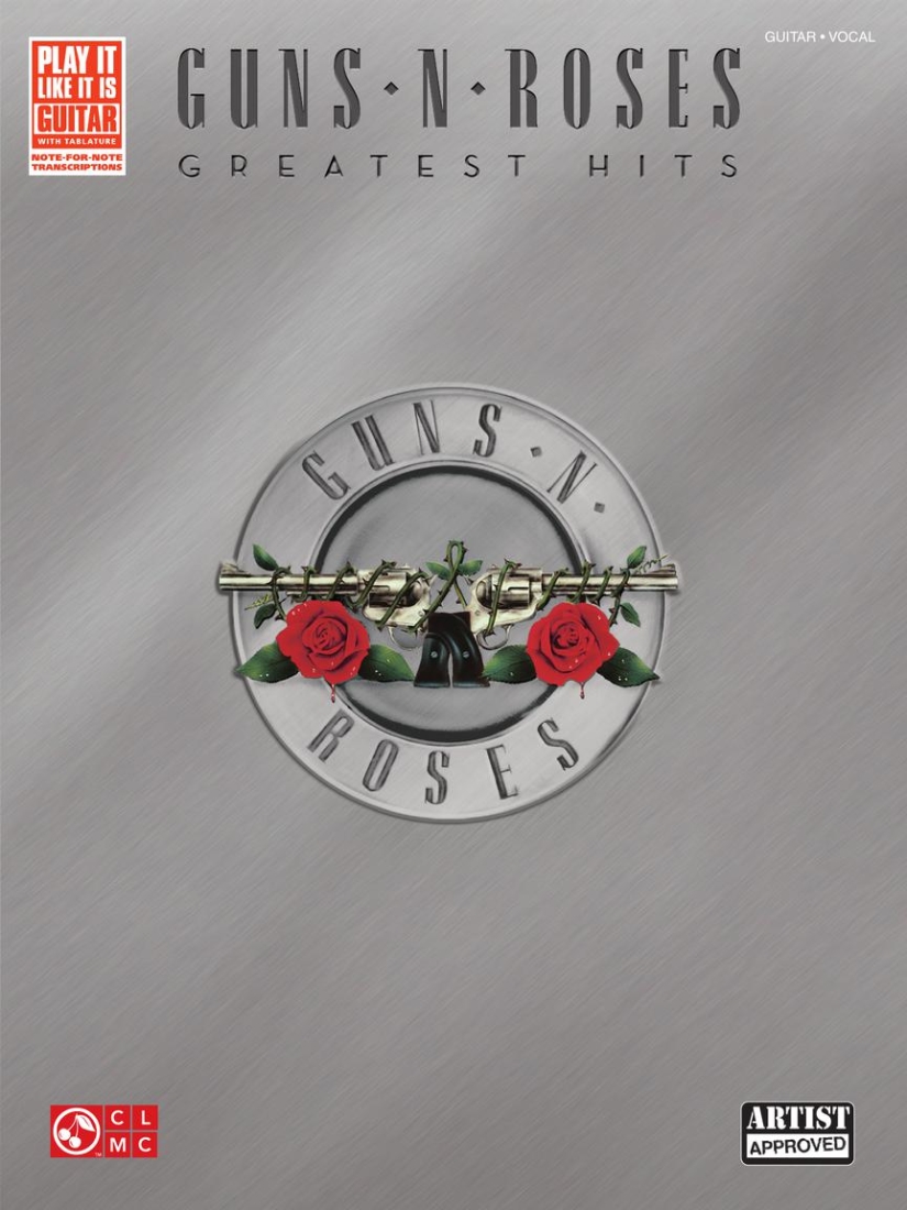 Guns N\' Roses: Greatest Hits - Guitar TAB - Book