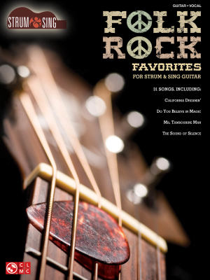 Cherry Lane - Folk/Rock Favorites: Strum & Sing Guitar/Vocal Book