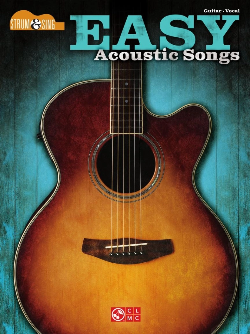 Easy Acoustic Songs: Strum & Sing - Guitar/Vocal - Book