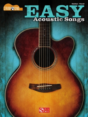 Easy Acoustic Songs: Strum & Sing - Guitar/Vocal - Book