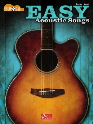 Cherry Lane - Easy Acoustic Songs: Strum & Sing - Guitar/Vocal - Book