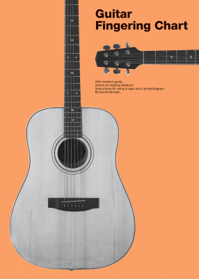 Chester Music - Guitar Fingering Chart - Harrison - Guitar TAB - Sheet