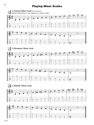 My First Easy to Play Guitar Scale Book, with Tablature - Groeber - Guitar - Book