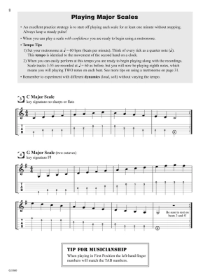 My First Easy to Play Guitar Scale Book, with Tablature - Groeber - Guitar - Book