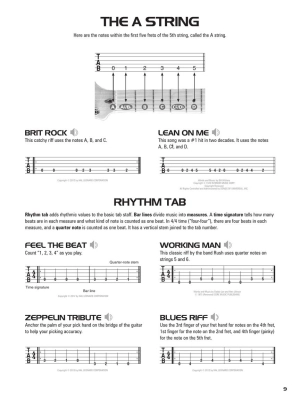 Hal Leonard Guitar Tab Method: Books 1, 2 & 3 All-in-One Edition! - Guitar TAB - Book/Audio Online