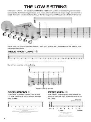 Hal Leonard Guitar Tab Method: Books 1, 2 & 3 All-in-One Edition! - Guitar TAB - Book/Audio Online