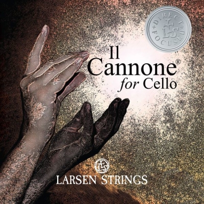 Larsen Strings - Jeu de cordes IlCannone pour violoncelle (son direct et prcis)