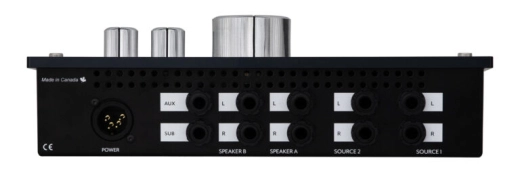 Nuance Select Studio Monitor Controller