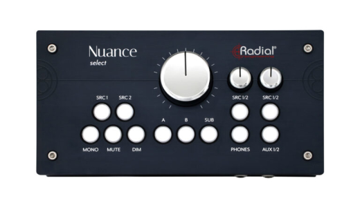 Nuance Select Studio Monitor Controller