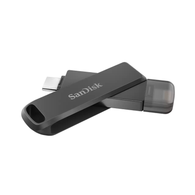SanDisk - SanDisk iXpand Flash Drive Luxe - 128 GB