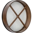 Bodhran Frame Drum with Napa Head - 18\'\'