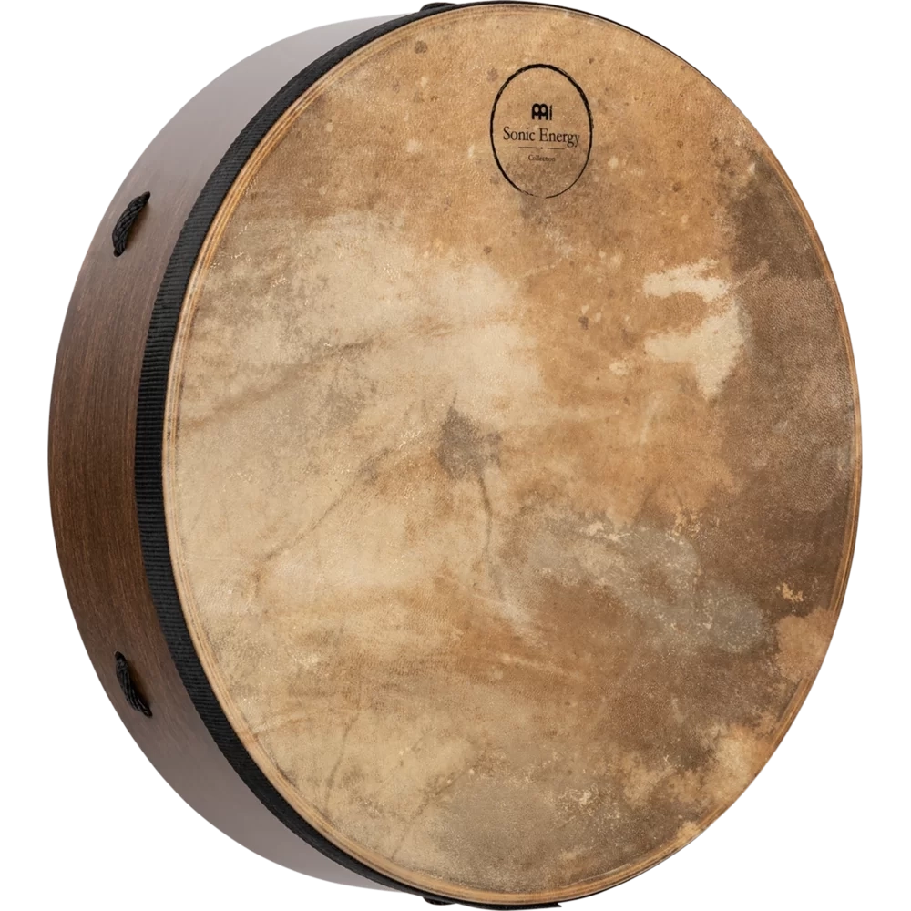 Ritual Drum with Goat Head - 16\'\'