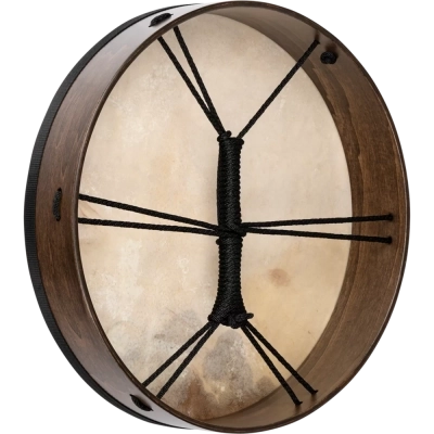 Ritual Drum with Goat Head - 18\'\'