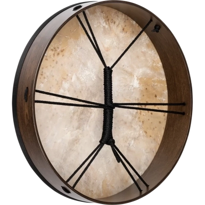 Ritual Drum with Goat Head - 20\'\'