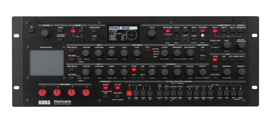 Modwave MKII Wavetable Synthesizer Module