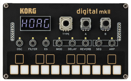 Korg - NTS-1 MKII Digital Synth Kit
