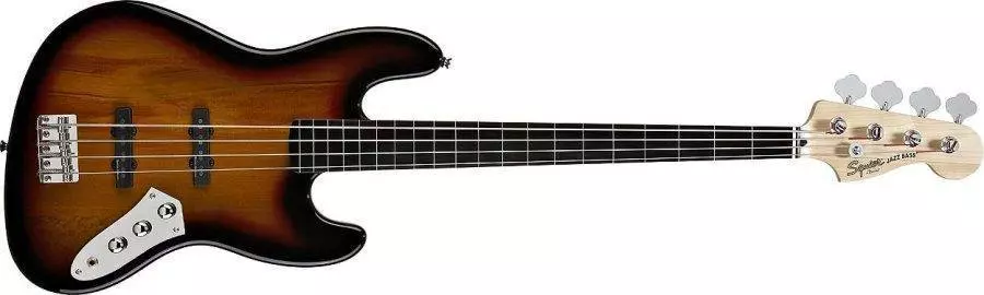 Vintage Modified Fretless Jazz Bass - Sunburst
