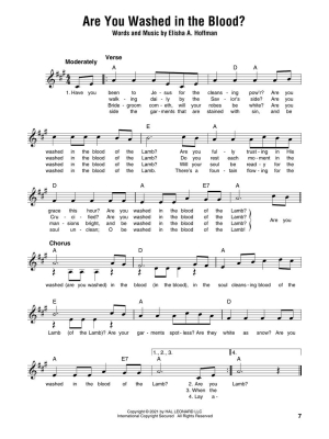 Gospel Songs & Hymns: Strum Together - Phillips - Ukulele/Baritone Ukulele/Guitar/Banjo/Mandolin - Book