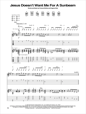 Nirvana: Unplugged in New York - Guitar TAB - Book