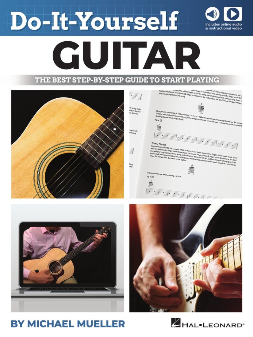 Do-It-Yourself Guitar - Mueller - Guitar - Book/Media Online