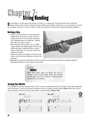 Beginning Blues Guitar - Rubin - Guitar TAB - Book/Audio Online