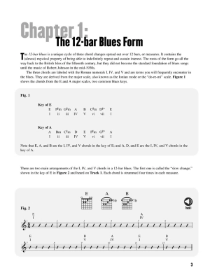 Beginning Blues Guitar - Rubin - Guitar TAB - Book/Audio Online