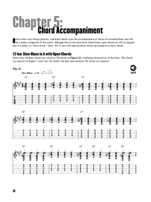 Beginning Blues Guitar - Rubin - Guitar TAB - Book/Audio Online