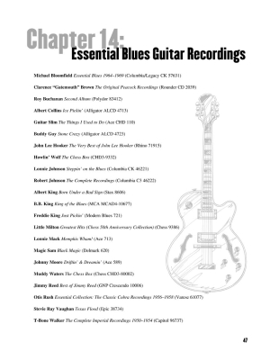 Beginning Blues Guitar - Rubin - Guitar TAB - Book/Audio Online