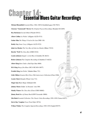 Beginning Blues Guitar - Rubin - Guitar TAB - Book/Audio Online