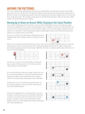 Visual Guitar Theory - Johnson - Guitar TAB - Book