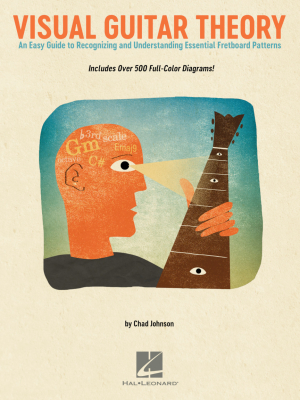 Hal Leonard - Visual Guitar Theory Johnson Guitare (tablatures) Livre