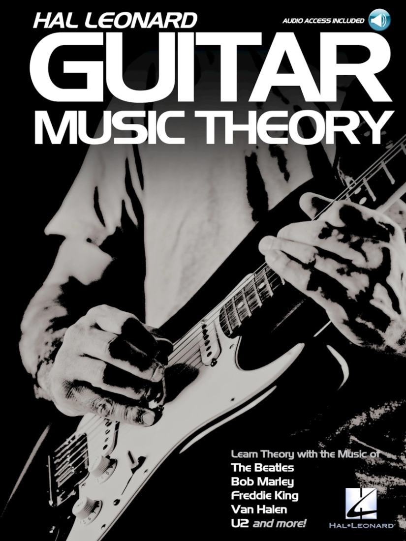 Hal Leonard Guitar Music Theory - Johnson - Guitar TAB - Book/Audio Online