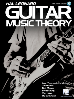Hal Leonard - HalLeonard Guitar Music Theory Guitare (tablatures) Livre avec fichiers audio en ligne