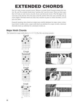 Jazz Guitar Chords - Johnson - Guitar - Book/Video Online