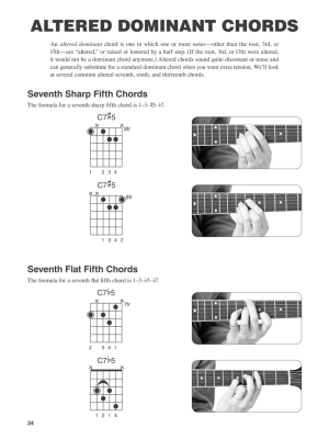 Jazz Guitar Chords - Johnson - Guitar - Book/Video Online