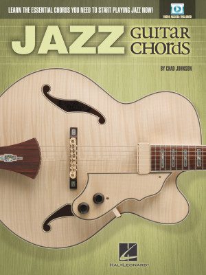 Jazz Guitar Chords - Johnson - Guitar - Book/Video Online