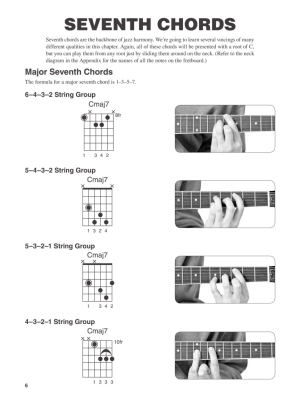 Jazz Guitar Chords - Johnson - Guitar - Book/Video Online