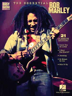 Hal Leonard - The Essential BobMarley Guitare (tablatures faciles) Livre