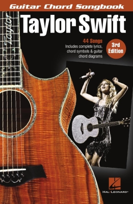 Taylor Swift: Guitar Chord Songbook (3rd Edition) - Guitar/Lyrics/Chords - Book