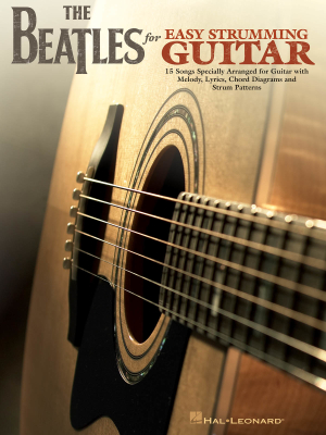 The Beatles for Easy Strumming Guitar - Guitar - Book