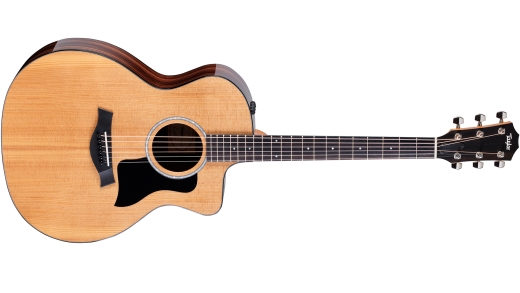 Taylor Guitars - Guitare acoustique-lectrique 214cePlus en palissandre et pinette (tui souple inclus)