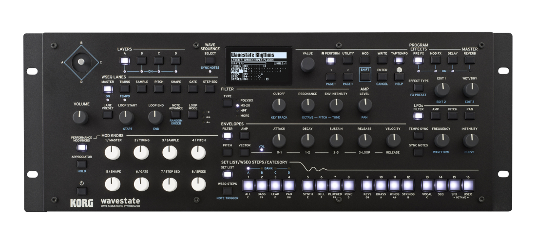 Wavestate mkII Wave Sequencing Synthesizer Module