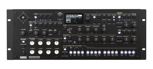 Korg - Wavestate mkII Wave Sequencing Synthesizer Module