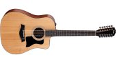 Taylor Guitars - 150ce 12-String Dreadnought Sapele\/Spruce Acoustic\/Electric Guitar with Gigbag