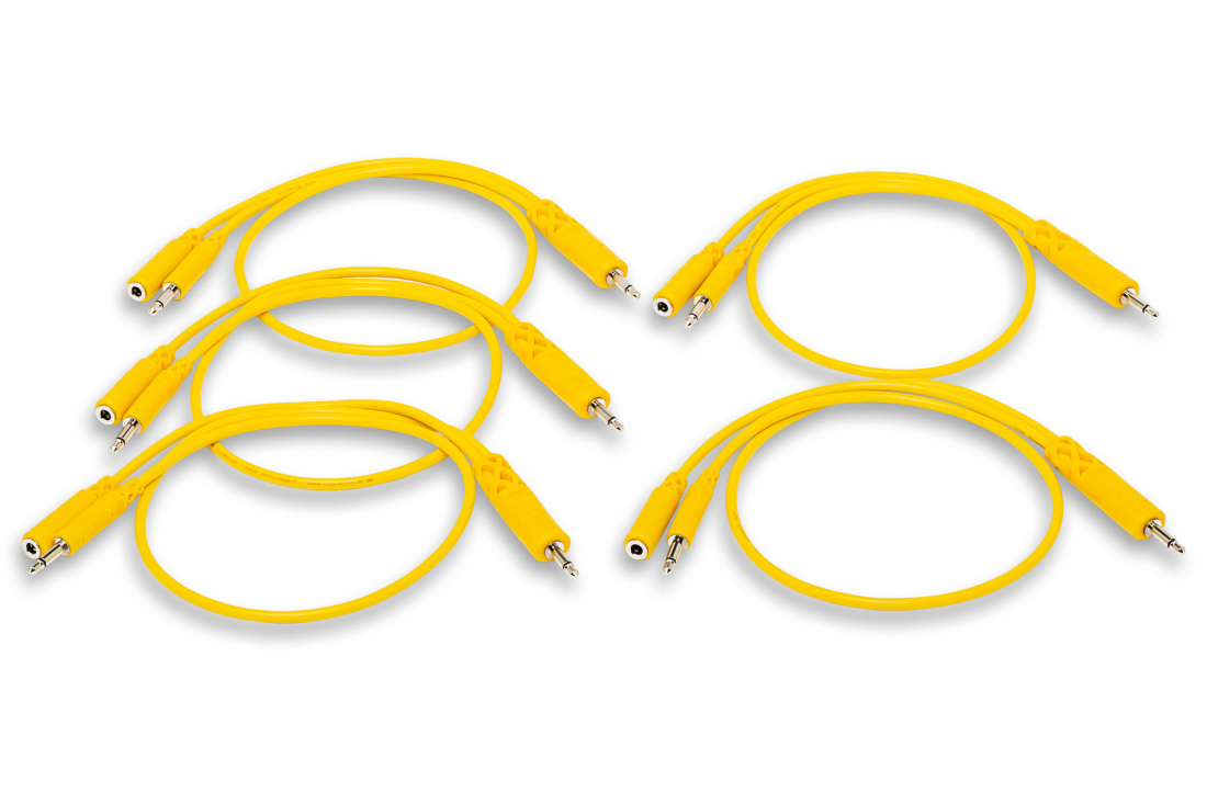 Hopscotch Cables 3.5 TFS to 3.5 TFS Pigtail - 5 Pack