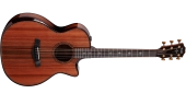 Taylor Guitars - Builders Edition 914ce Redwood\/Rosewood Grand Auditorium Acoustic\/Electric Guitar with Hardshell Case