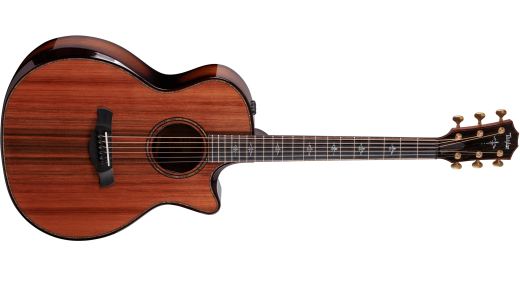 Taylor Guitars - Builders Edition 914ce Redwood/Rosewood Grand Auditorium Acoustic/Electric Guitar with Hardshell Case