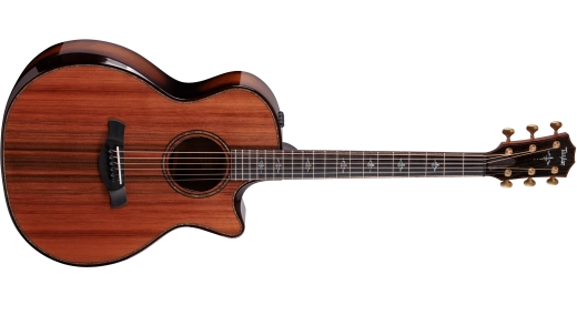 Taylor Guitars - Builders Edition 914ce Redwood/Rosewood Grand Auditorium Acoustic/Electric Guitar with Hardshell Case