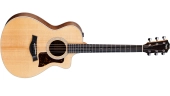Taylor Guitars - 212ce Grand Concert Walnut\/Spruce Acoustic\/Electric Guitar with Gigbag