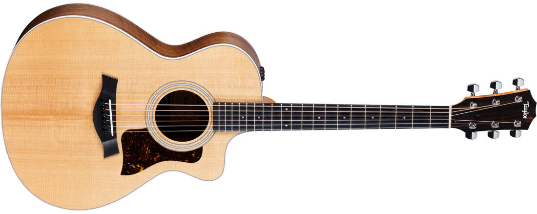 212ce Grand Concert Walnut/Spruce Acoustic/Electric Guitar with Gigbag